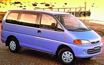 Mitsubishi Starwagon Roof Racks vehicle image